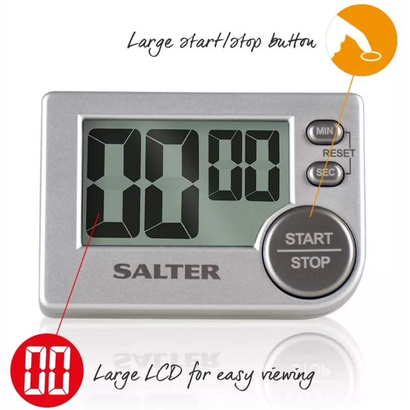 Salter 397 SCFEU16 elektronischer Timer mit großer Taste