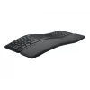 Logitech Ergo K860 for Business Tastatur RF Wireless + Bluetooth Swiss Graphit (920-010347)