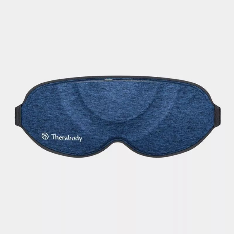 Therabody SleepMask Massagegerät Face Schwarz, Blau