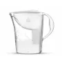 Wasserfilterkanne Dafi POZ03152, 2,4-L-Tank, weiß, Klappdeckel, Polypropylen-Deckel