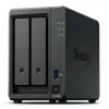 NAS Synology DiskStation DS725+ 2-Bay Ryzen R1600 4GB DDR4 ECC, 2.5GbE, 2x M.2, RAID-Unterstützung, 0TB, Schwarz