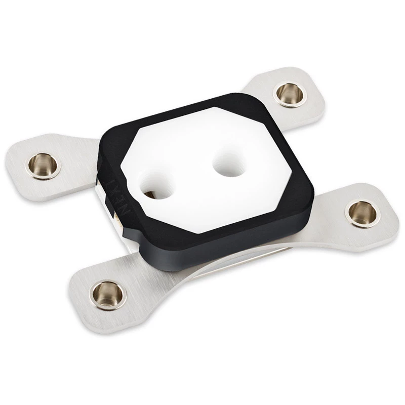 Water Block Aqua Computer NEXT Acetal Aluminium Silber 111mm