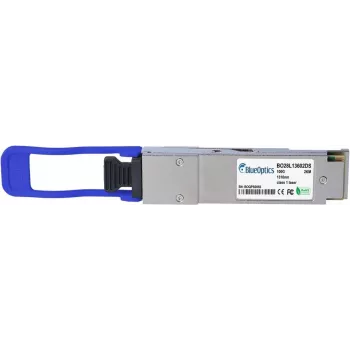 Optischer Transceiver BlueOptics QSFP28 100G 850nm Modell 02314BDE für Kurzstrecken-Multimode-Verbindungen