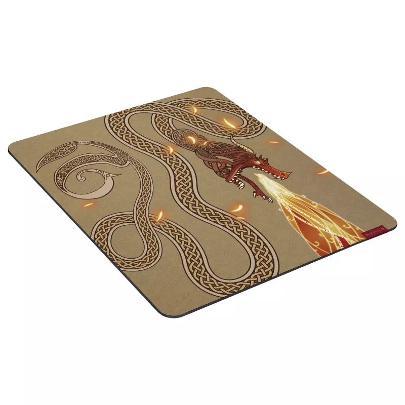 Gigantus V2 - Counter-Strike 2 Edition, Gaming-Mauspad gold/Multicolor, Large