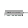 USB-Hub Grün Cell HUB-GC-C4A — 4-Port USB-C 3.0 Hub