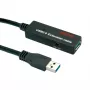 USB-Kabel ROLINE 12.04.1072 USB 3.2 Gen 1 20 m USB A Schwarz