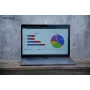Laptop-Bildschirmschutzfolie Kapsolo KAPSOLO 2H Microbial für 33,8 cm (13,3 Zoll) 16:9 Displays, 294×166×0,128 mm