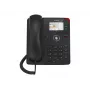 Snom Tischtelefon D717 IP-Telefon Schwarz 3 Leitungen TFT