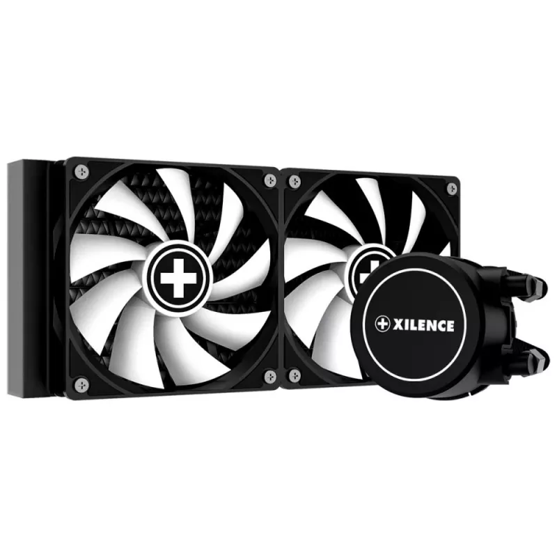 Xilence LiQuRizer LQ240RGB Prozessor All-in-One Flüssigkeitskühler 1 Stück