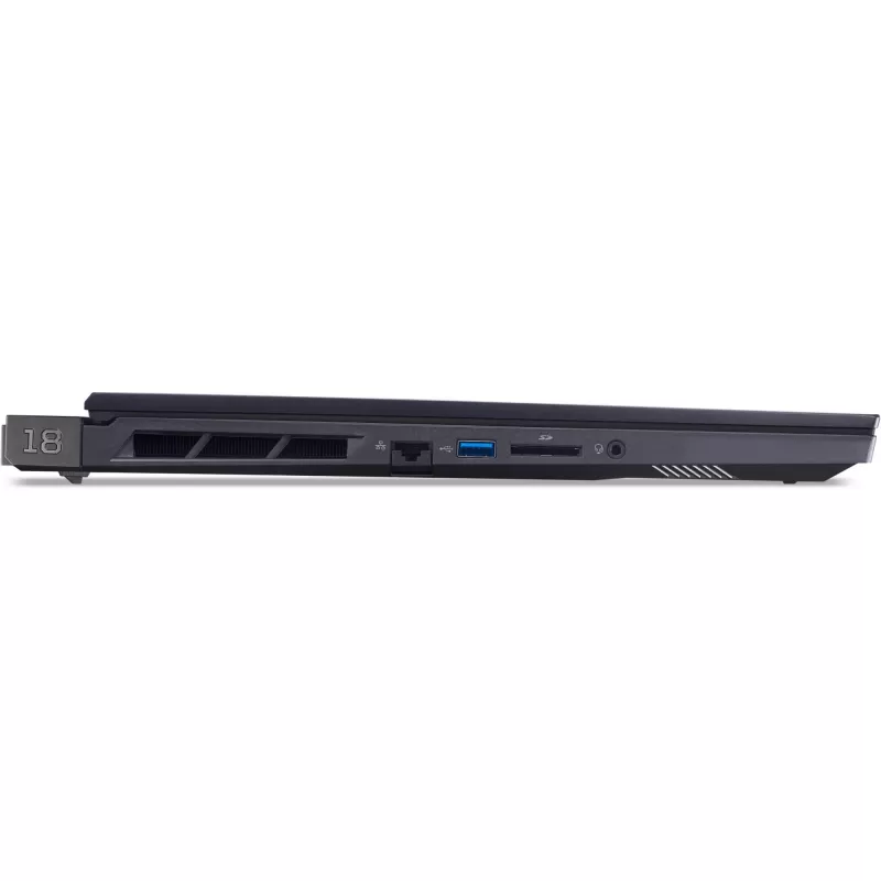 Laptop Acer Predator PH18-73-98E0 — Intel Core Ultra 9 275HX, 18 Zoll WQXGA (2560×1600), 128 GB DDR5, 2 TB SSD, NVIDIA GeForce RTX 5080, Windows 11 Pro, Schwarz