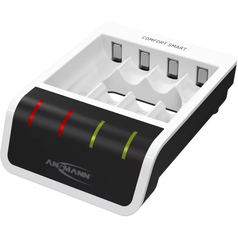Batterieladegerät Ansmann Comfort Smart Haushalt Batterie USB
