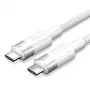 Vention USB 3.2 5A 10Gbps 1m WH USB-C zu C Kabel
