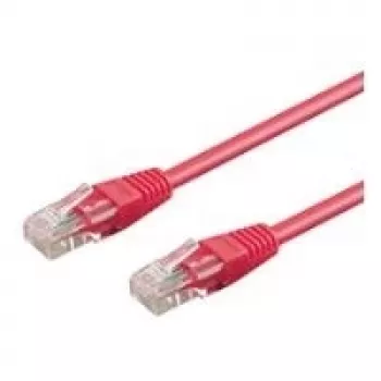 Netzwerkkabel Goobay 95559 Rot 1,5 m Cat5e