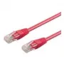 Netzwerkkabel Goobay 95559 Rot 1,5 m Cat5e