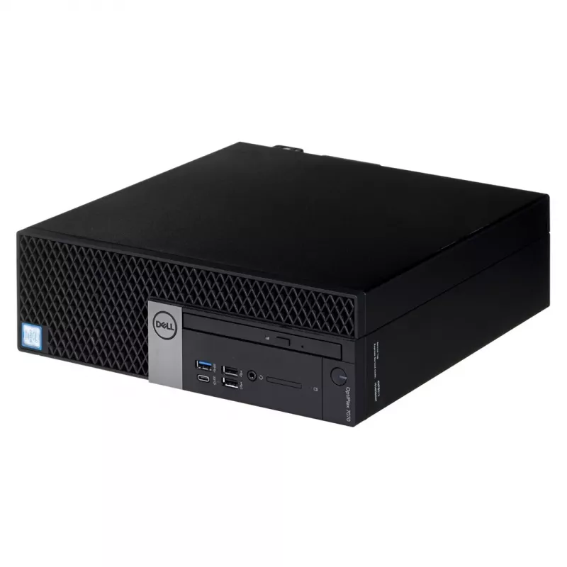 DELL OptiPlex 7070 i3-9100 8GB 256GB SSD SFF Win11pro Gebraucht