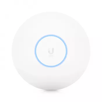 Wireless Access Point UBIQUITI U6‑PRO — Wi‑Fi 6 Dualband 2.4/5 GHz, PoE, IP54, Decke/Wand, 4800 Mbit/s (5 GHz), 573,5 Mbit/s (2,4 GHz)