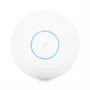 Wireless Access Point UBIQUITI U6‑PRO — Wi‑Fi 6 Dualband 2.4/5 GHz, PoE, IP54, Decke/Wand, 4800 Mbit/s (5 GHz), 573,5 Mbit/s (2,4 GHz)