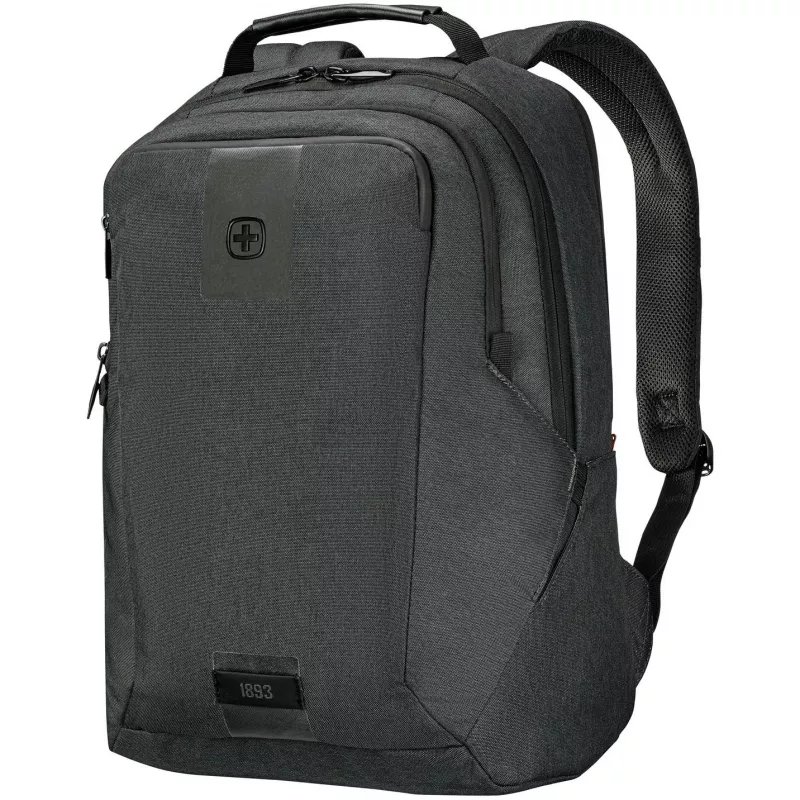 WENGER MX ECO Professional 40,64cm 16Zoll Laptop-Rucksack mit 25,4cm 10Zoll Tabletfach Charcoal