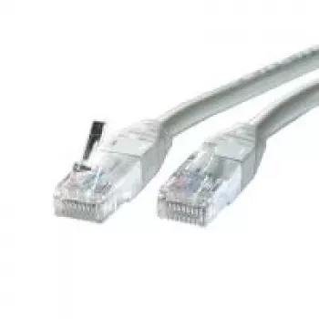 Roline 21.15.0505 Ethernet Patchkabel Grau