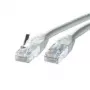 Roline 21.15.0505 Ethernet Patchkabel Grau