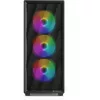 Computer Case Sharkoon VK4 Rainbow ATX Schwarz