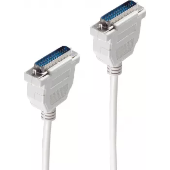 Serielles Kabel ShiverPeaks BS78020-2 Grau 1,8 m DB-25