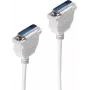 Serielles Kabel ShiverPeaks BS78020-2 Grau 1,8 m DB-25