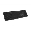 Kabellose Tastatur NATEC Medusa — US-Layout, Schwarz