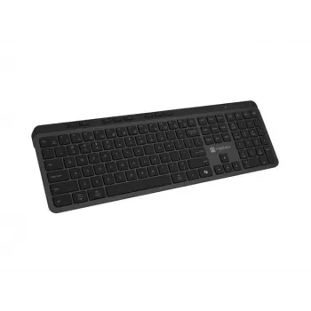 Kabellose Tastatur NATEC Medusa — US-Layout, Schwarz