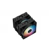 DeepCool AG620 BK ARGB Prozessor-Luftkühler 12 cm Schwarz, Weiß 1 Stück