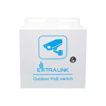 Unmanaged Switch Extralink Atlas 8x RJ45 1000Mbps PoE 120W