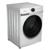 Waschmaschine Midea MF200W80WB/W-HR, Frontlader, 8 kg, 1400 U/min, LCD, Dampf, 60 cm Breite
