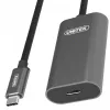 USB-Kabel UNITEK U305A 5m USB 3.2 Gen 1 USB C Grau