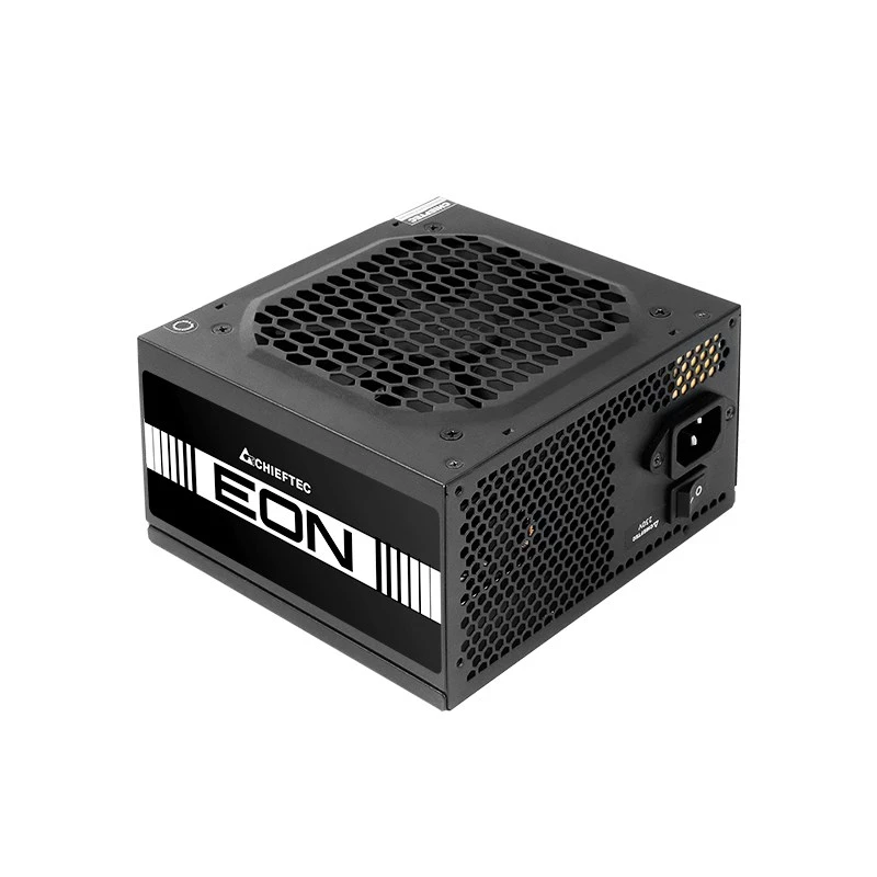 Chieftec EON Netzteil 600 W 20+4-Pin ATX ATX Schwarz