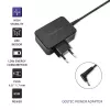 Qoltec 51026 Netzteil/Wandler Innen-/Außenbereich 65 W Schwarz