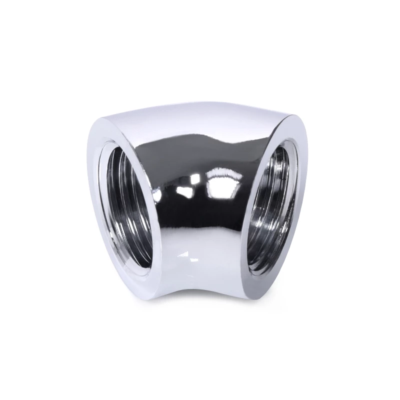 Schlauchverbinder Alphacool 17593 Messing Chrom 21 mm
