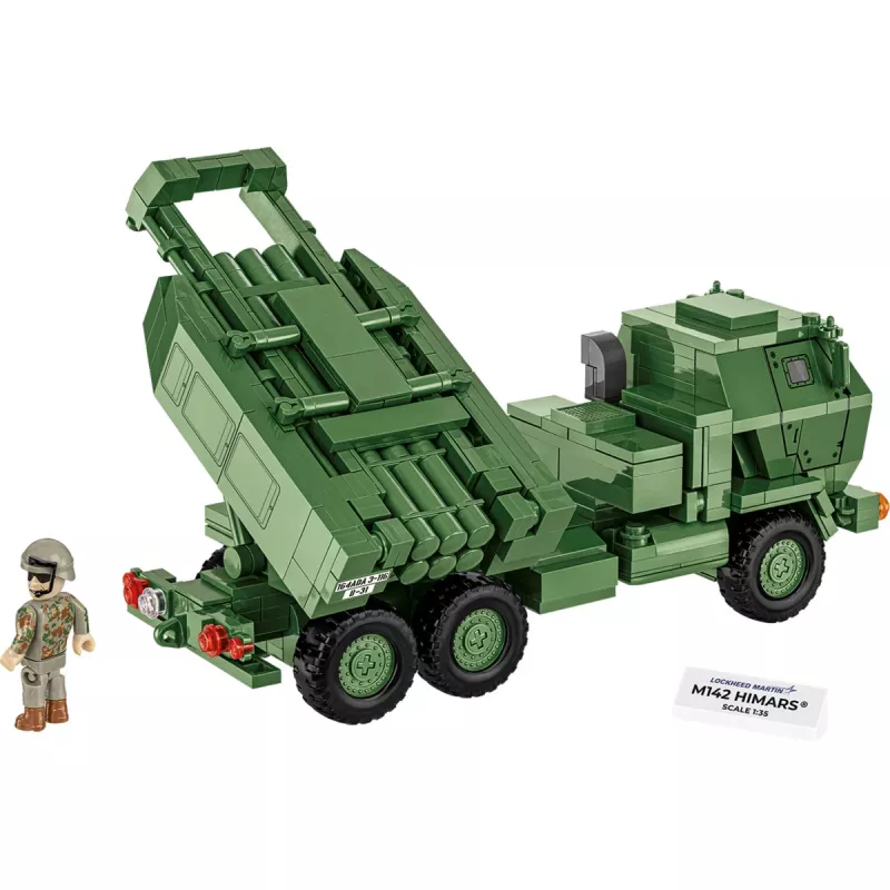 COBI 2626 Armed Forces M142 HIMARS 621 Bausteine