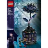 LEGO Bauset LEGO Wednesday 76784 Schwarze Dahlia-Blume — Dekoratives Modell, 358 Teile, 9+ Jahre