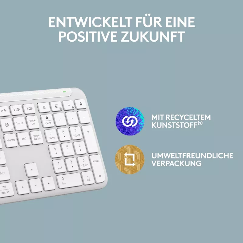 Logitech 920-012452 Produkt Weiß