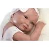 Vinyl Babypuppe 40 cm von Llorens mit realistischen Merkmalen und weichem Körper