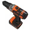 Black & Decker MT218K-QW Oszillierendes Multitool Schwarz, Orange 8500 OPM