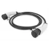 Digitus EV-Ladekabel 5 m Typ 2 auf Typ 2 32 A 240 V