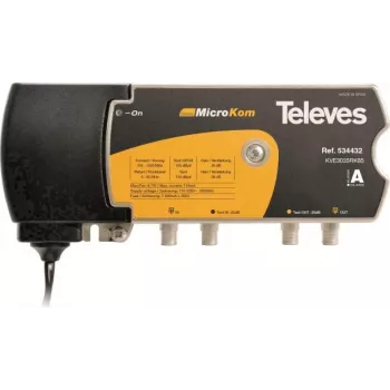 Televes BK-Verstärker KVE3035RK85 30/35dB m.RK 5-85MHz 28dB 1 (KVE3035RK85)
