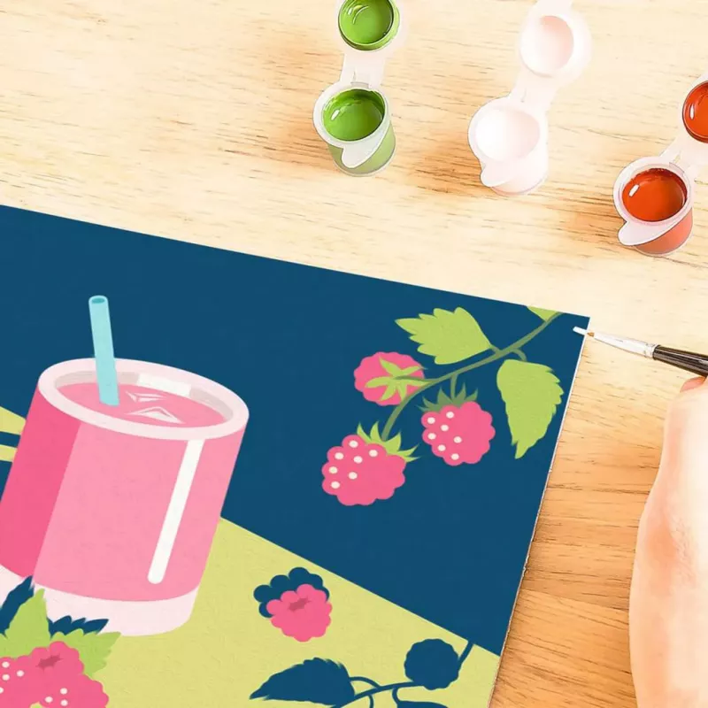 Ravensburger CreArt Malset — Mocktail Raspberry (25562) Kreativset
