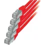 Netzwerkkabel S/CONN Cat. 6 Rot 1 m