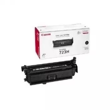 Tonerkartusche Canon 723H (Original) Schwarz, Laser, 1 Stk., Reichweite 10000 Seiten