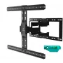 TV-Bodenständer ONKRON SM6-B für 32-Zoll–90-Zoll-Bildschirme, 50 kg Tragfähigkeit, VESA 200x200–600x400, Neigung -10–5°, Schwenkbereich 40°