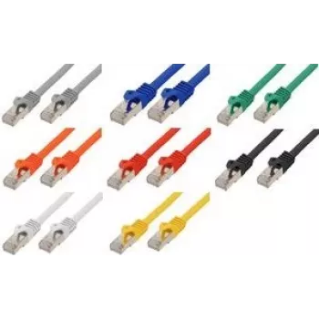 Netzwerkkabel shiverpeaks BASIC-S Rot 2 m Cat7 S/FTP