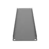 Rack-Blindplatte Extralink Front Blank Panel 2U 19 Zoll Schwarz, Stahlgehäuse