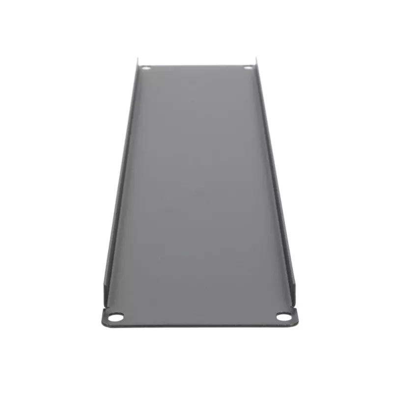 Rack-Blindplatte Extralink Front Blank Panel 2U 19 Zoll Schwarz, Stahlgehäuse